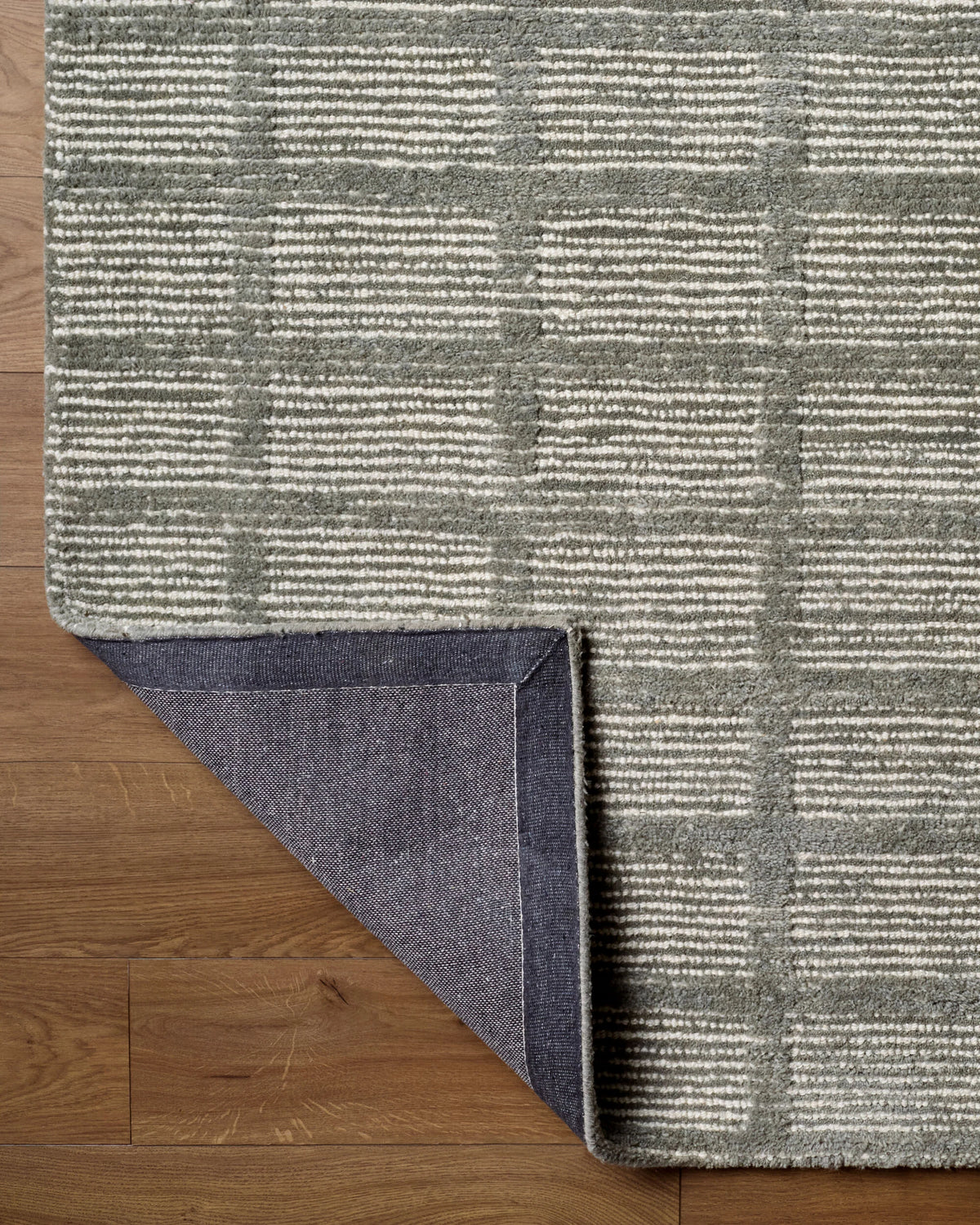Tress Geometric Hand-Tufted Wool Rug - Image 5