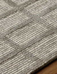Tress Geometric Hand-Tufted Wool Rug - Image 6