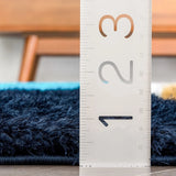 Triangle D Plush Shag Rug - Image 2