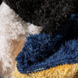 Triangle D Plush Shag Rug - Image 3