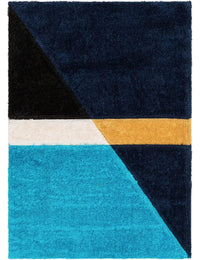 Triangle D Plush Shag Rug - Image 4