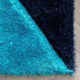 Triangle D Plush Shag Rug - Image 5