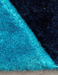 Triangle D Plush Shag Rug - Image 5