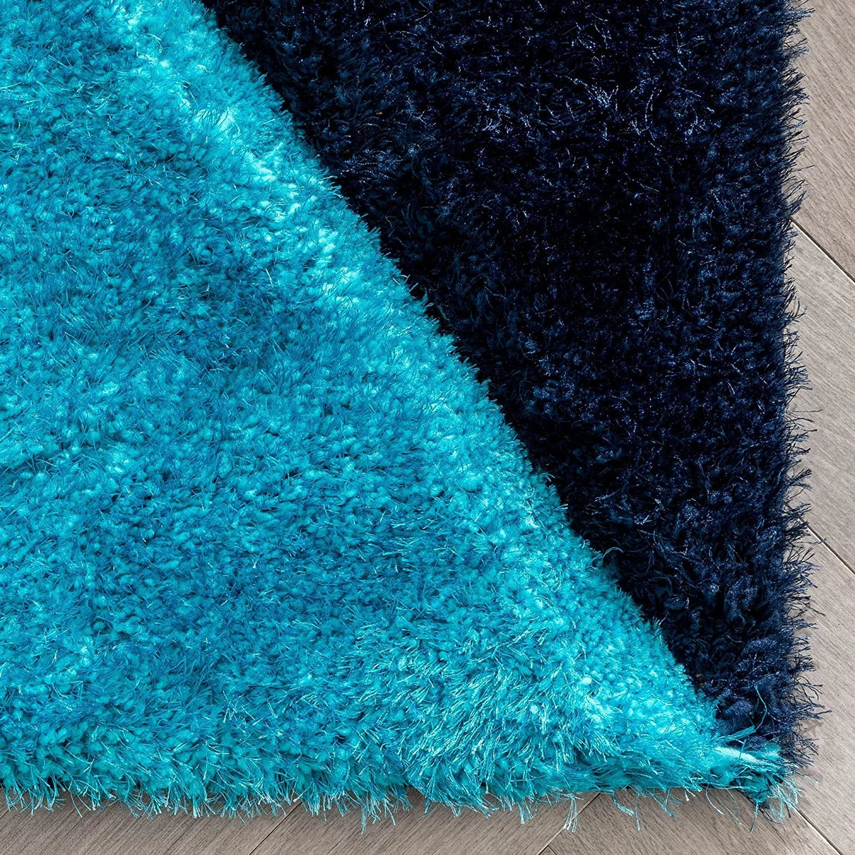Triangle D Plush Shag Rug - Image 5