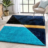 Triangle D Plush Shag Rug - Image 6