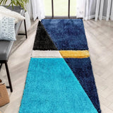 Triangle D Plush Shag Rug - Image 8