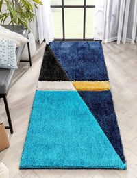 Triangle D Plush Shag Rug - Image 8