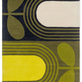 Tulip Seagrass Floral Hand-Tufted Wool Rug - Image 1