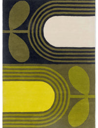Tulip Seagrass Floral Hand-Tufted Wool Rug - Image 1