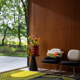 Tulip Seagrass Floral Hand-Tufted Wool Rug - Image 2