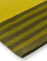 Tulip Seagrass Floral Hand-Tufted Wool Rug - Image 4