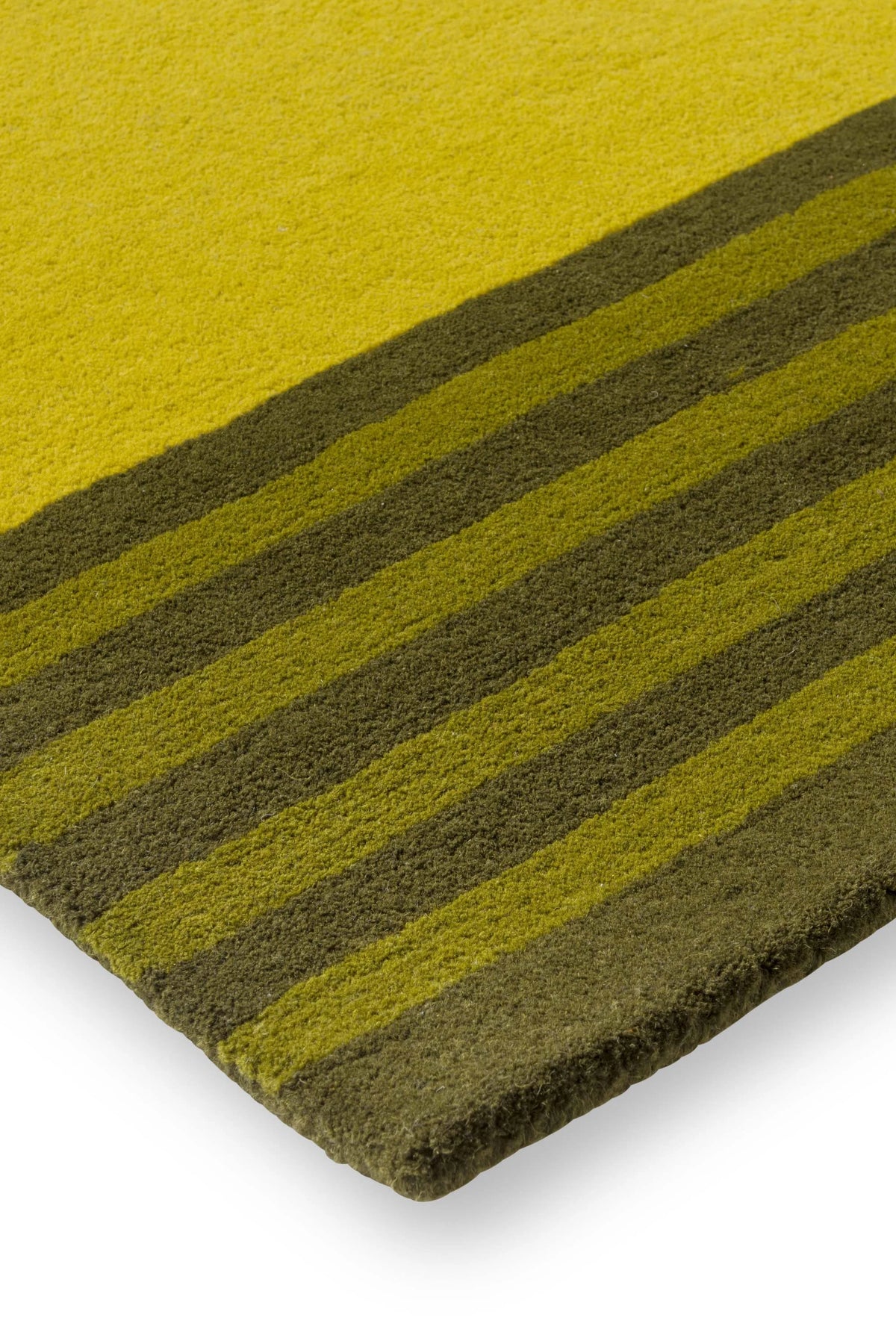 Tulip Seagrass Floral Hand-Tufted Wool Rug - Image 4