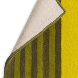Tulip Seagrass Floral Hand-Tufted Wool Rug - Image 5