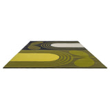 Tulip Seagrass Floral Hand-Tufted Wool Rug - Image 6