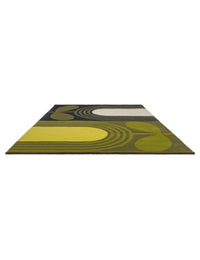Tulip Seagrass Floral Hand-Tufted Wool Rug - Image 6