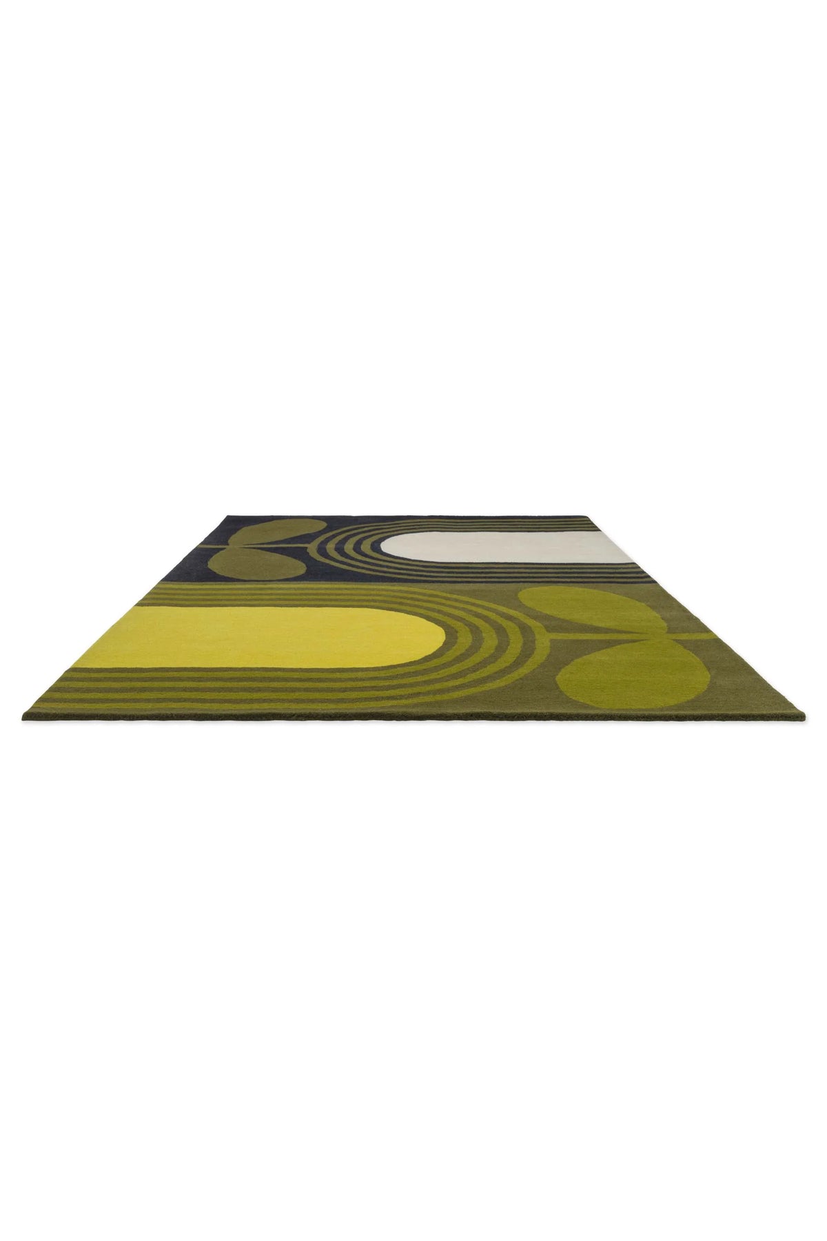 Tulip Seagrass Floral Hand-Tufted Wool Rug - Image 6