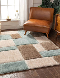 Vanilla D Plush Shag Rug - Image 1