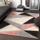 Walnut D Plush Shag Rug - Image 1