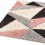 Walnut D Plush Shag Rug - Image 5