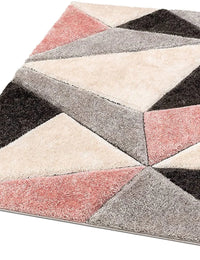 Walnut D Plush Shag Rug - Image 5