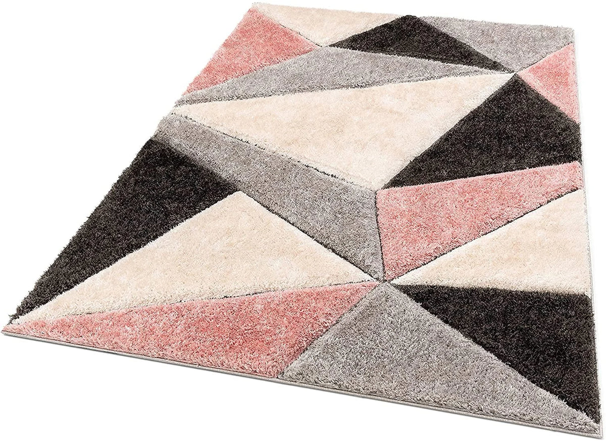 Walnut D Plush Shag Rug - Image 5