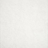 White Solid Plush Shag Rug - Image 2