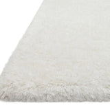 White Solid Plush Shag Rug - Image 4