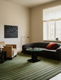 Wildwood Geometric Hand-Tufted Wool Rug - Image 1