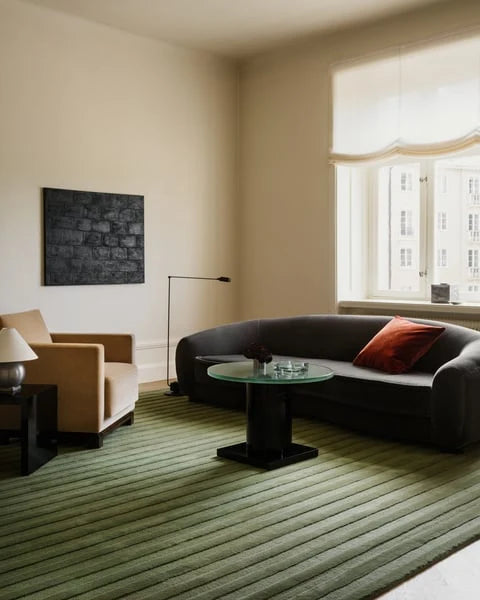 Wildwood Geometric Hand-Tufted Wool Rug - Image 1
