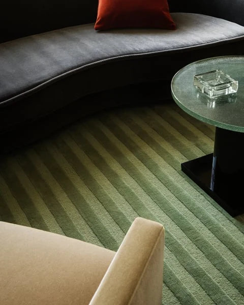 Wildwood Geometric Hand-Tufted Wool Rug - Image 3