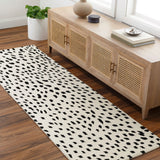 Zebra Modern Hand-Tufted Wool Rug - Image 3