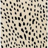 Zebra Modern Hand-Tufted Wool Rug - Image 4