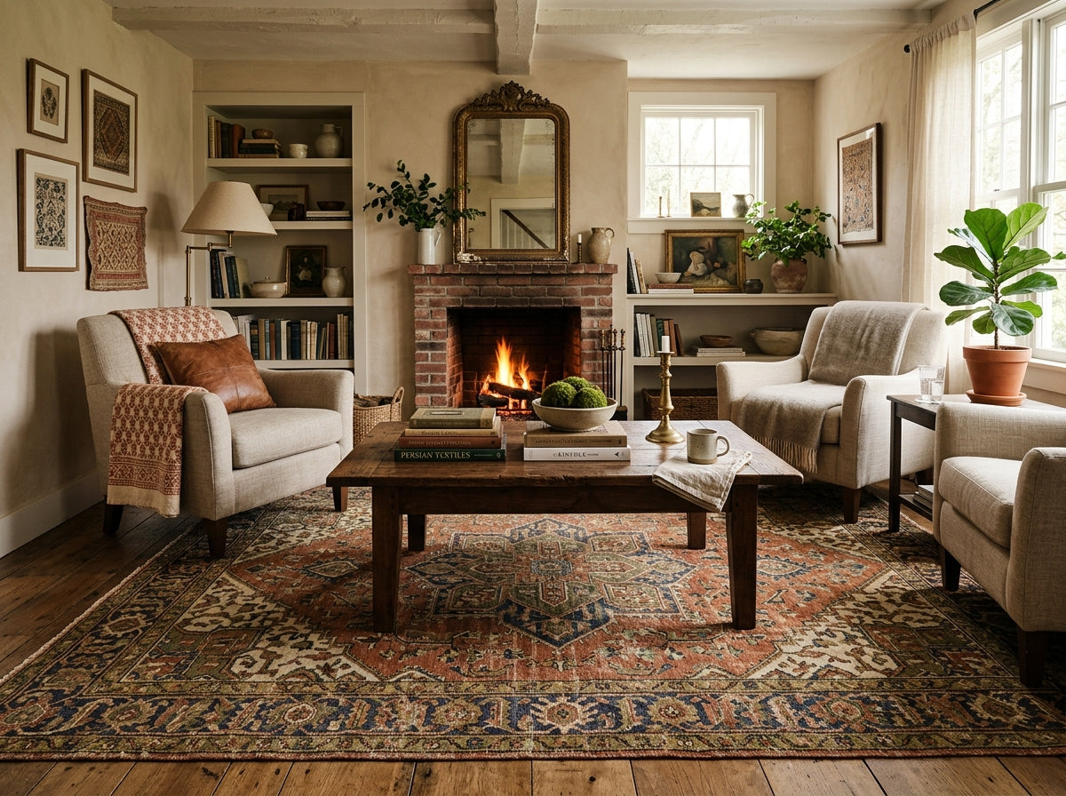 Statement and Patterned Custom Rug Inspiration